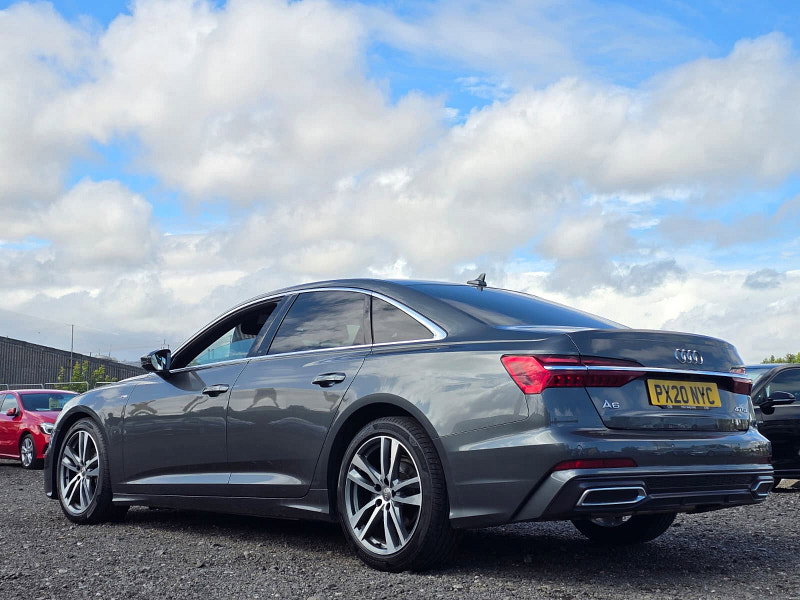 Audi A6 Saloon 2.0 TDI 40 S line Saloon 4dr Diesel S Tronic Euro 6 (s/s) (204 ps)