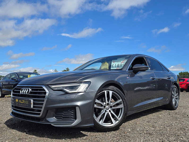 Audi A6 Saloon 2.0 TDI 40 S line Saloon 4dr Diesel S Tronic Euro 6 (s/s) (204 ps)