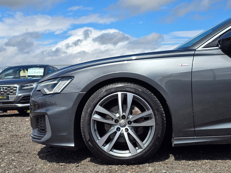 Audi A6 Saloon 2.0 TDI 40 S line Saloon 4dr Diesel S Tronic Euro 6 (s/s) (204 ps)
