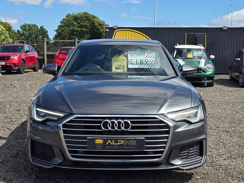 Audi A6 Saloon 2.0 TDI 40 S line Saloon 4dr Diesel S Tronic Euro 6 (s/s) (204 ps)