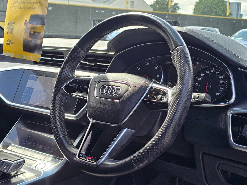 Audi A6 Saloon 2.0 TDI 40 S line Saloon 4dr Diesel S Tronic Euro 6 (s/s) (204 ps)