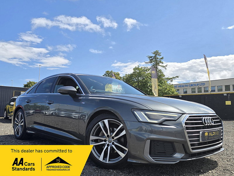 Audi A6 Saloon 2.0 TDI 40 S line Saloon 4dr Diesel S Tronic Euro 6 (s/s) (204 ps)