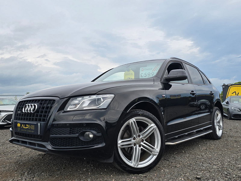 Audi Q5 2.0 TDI S line Plus SUV 5dr Diesel Manual quattro Euro 5 (s/s) (170 ps)