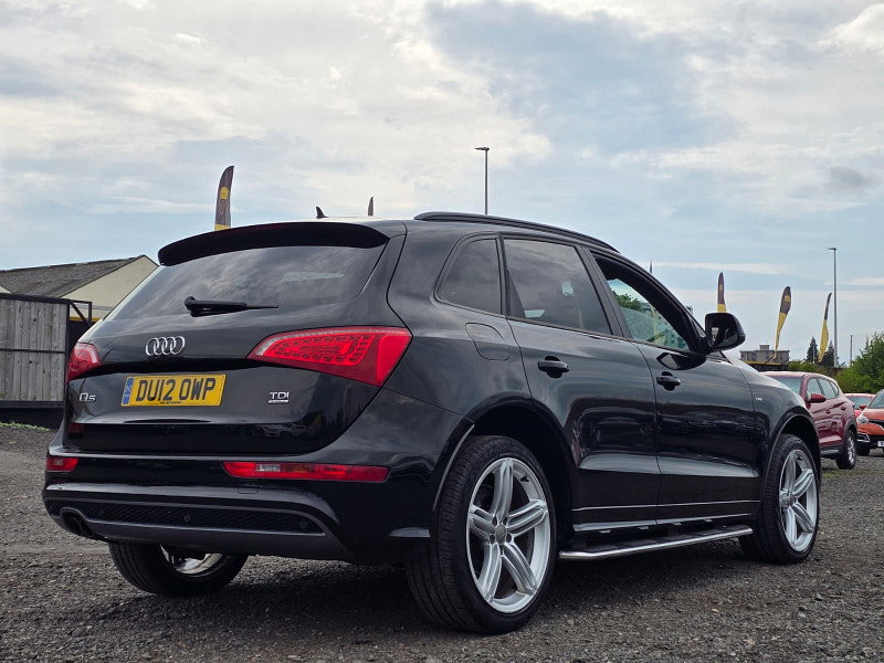 Audi Q5 2.0 TDI S line Plus SUV 5dr Diesel Manual quattro Euro 5 (s/s) (170 ps)
