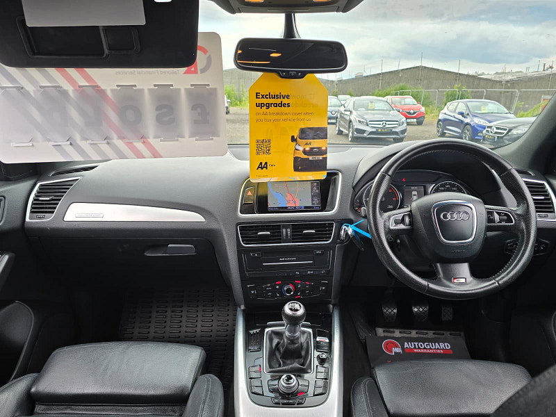 Audi Q5 2.0 TDI S line Plus SUV 5dr Diesel Manual quattro Euro 5 (s/s) (170 ps)