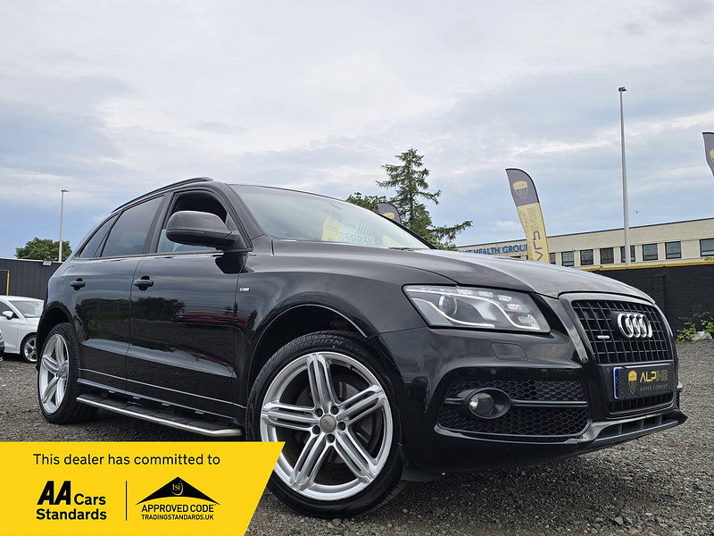 Audi Q5 2.0 TDI S line Plus SUV 5dr Diesel Manual quattro Euro 5 (s/s) (170 ps)