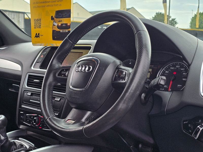 Audi Q5 2.0 TDI S line Plus SUV 5dr Diesel Manual quattro Euro 5 (s/s) (170 ps)