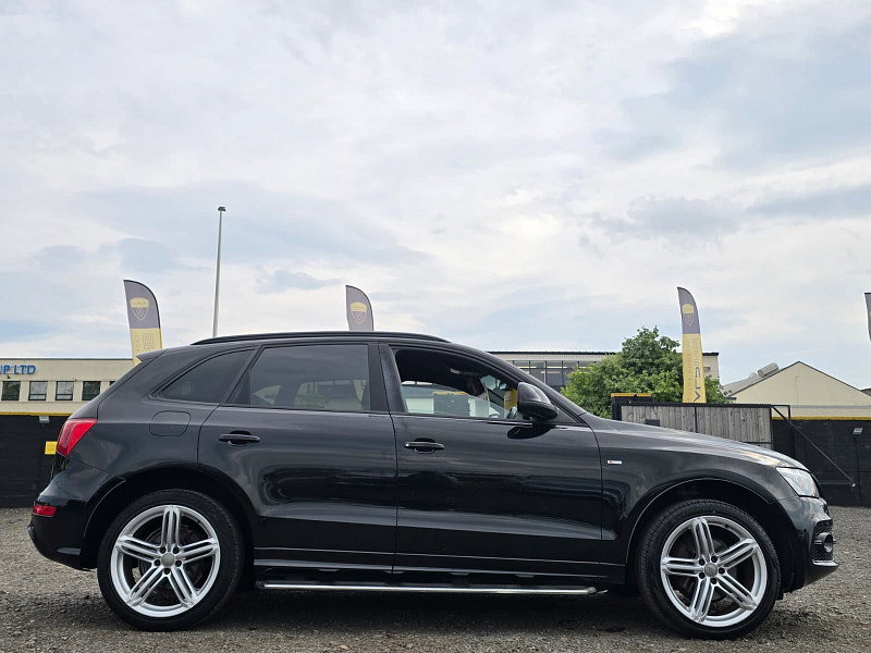 Audi Q5 2.0 TDI S line Plus SUV 5dr Diesel Manual quattro Euro 5 (s/s) (170 ps)