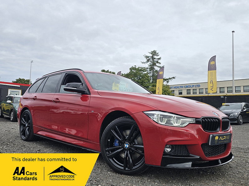 BMW 3 Series 2.0 320d M Sport Touring 5dr Diesel Auto xDrive Euro 6 (s/s) (190 ps)