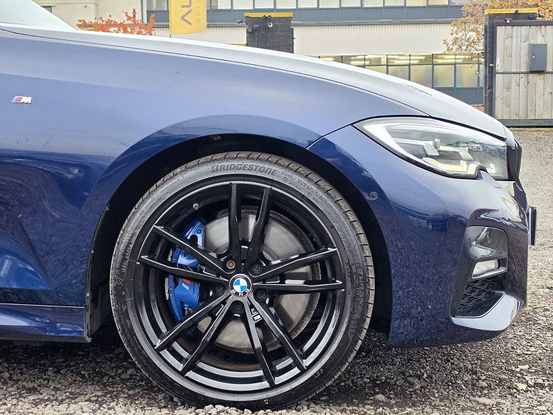 BMW 3 Series 2.0 320d MHT M Sport Plus Edition Saloon 4dr Diesel Hybrid Auto xDrive Euro 6 (s/s) (190 ps)
