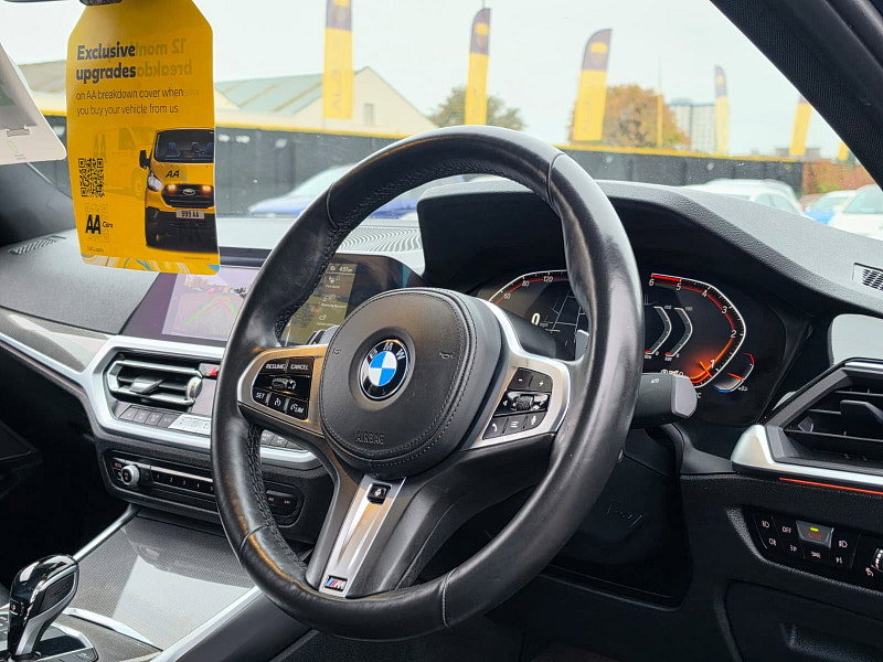 BMW 3 Series 2.0 320d MHT M Sport Plus Edition Saloon 4dr Diesel Hybrid Auto xDrive Euro 6 (s/s) (190 ps)