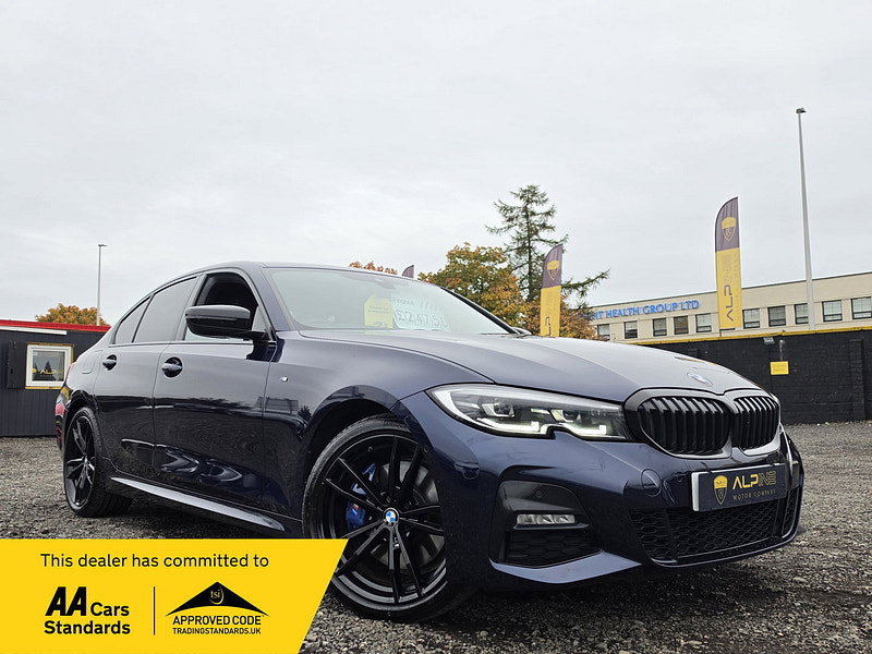 BMW 3 Series 2.0 320d MHT M Sport Plus Edition Saloon 4dr Diesel Hybrid Auto xDrive Euro 6 (s/s) (190 ps)