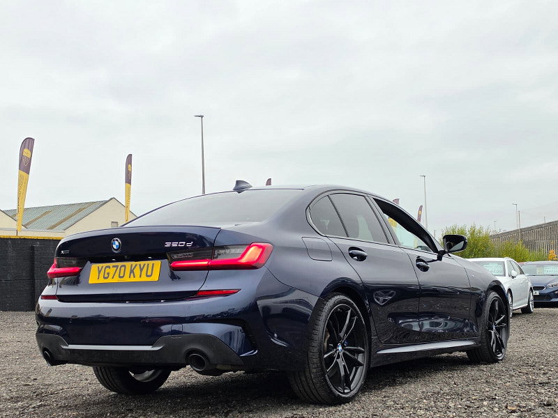 BMW 3 Series 2.0 320d MHT M Sport Plus Edition Saloon 4dr Diesel Hybrid Auto xDrive Euro 6 (s/s) (190 ps)