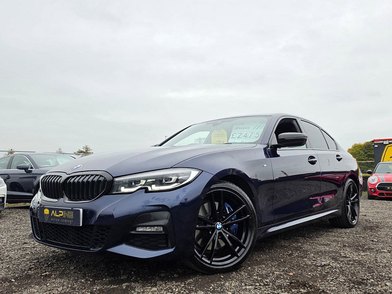 BMW 3 Series 2.0 320d MHT M Sport Plus Edition Saloon 4dr Diesel Hybrid Auto xDrive Euro 6 (s/s) (190 ps)