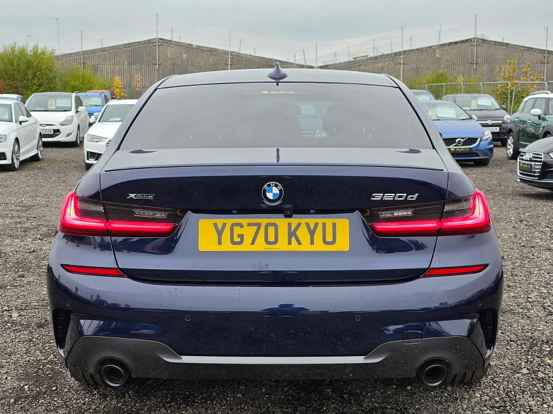 BMW 3 Series 2.0 320d MHT M Sport Plus Edition Saloon 4dr Diesel Hybrid Auto xDrive Euro 6 (s/s) (190 ps)