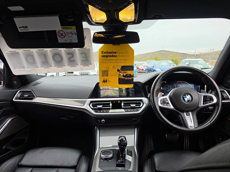 BMW 3 Series 2.0 320d MHT M Sport Plus Edition Saloon 4dr Diesel Hybrid Auto xDrive Euro 6 (s/s) (190 ps)