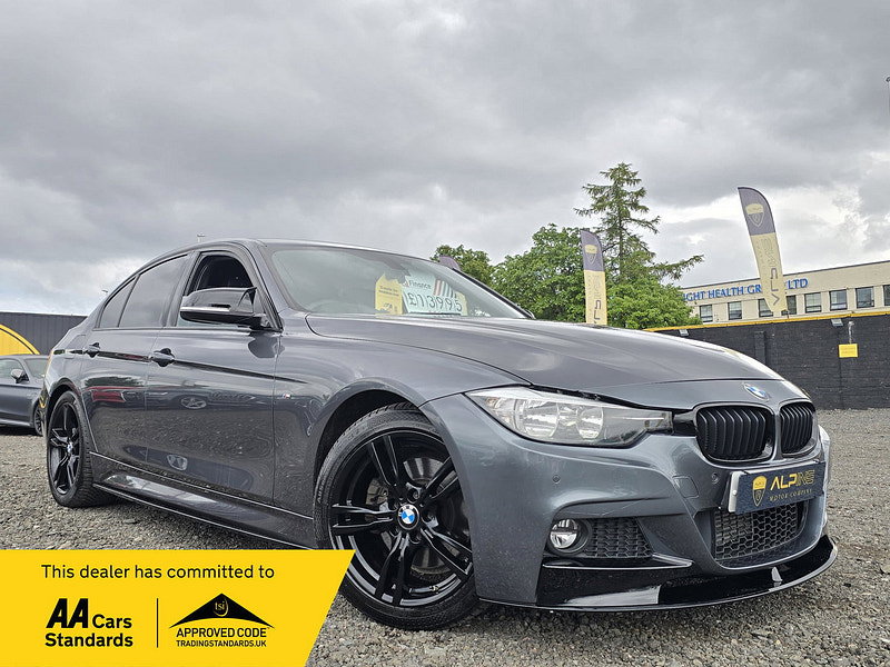 BMW 3 Series 3.0 330d M Sport Saloon 4dr Diesel Auto Euro 6 (s/s) (258 ps)