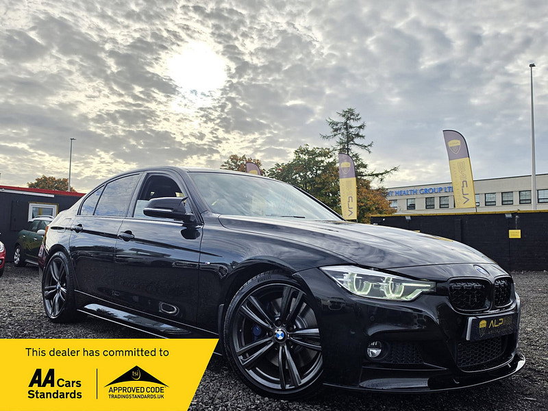 BMW 3 Series 3.0 330d M Sport Saloon 4dr Diesel Auto xDrive Euro 6 (s/s) (258 ps)