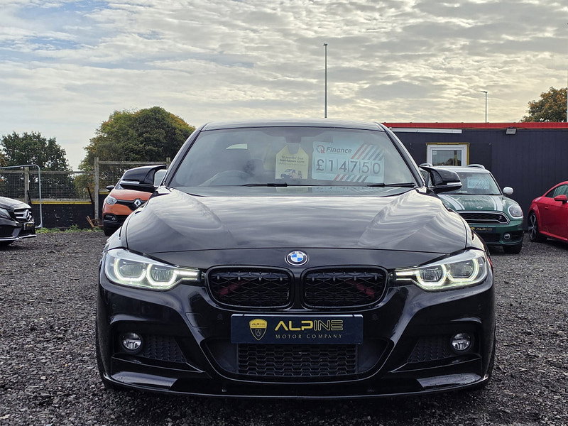 BMW 3 Series 3.0 330d M Sport Saloon 4dr Diesel Auto xDrive Euro 6 (s/s) (258 ps)