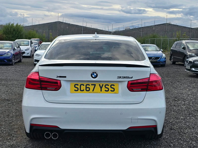 BMW 3 Series 3.0 335d M Sport Saloon 4dr Diesel Auto xDrive Euro 6 (s/s) (313 ps)