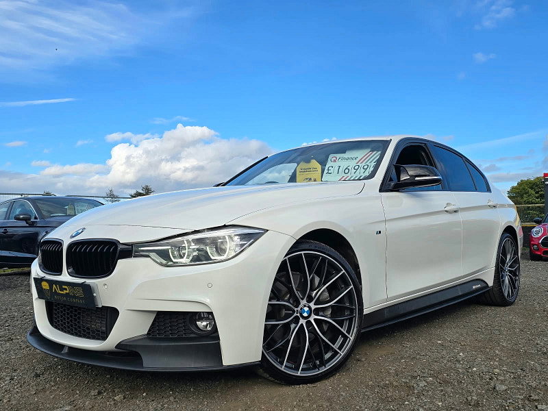 BMW 3 Series 3.0 335d M Sport Saloon 4dr Diesel Auto xDrive Euro 6 (s/s) (313 ps)