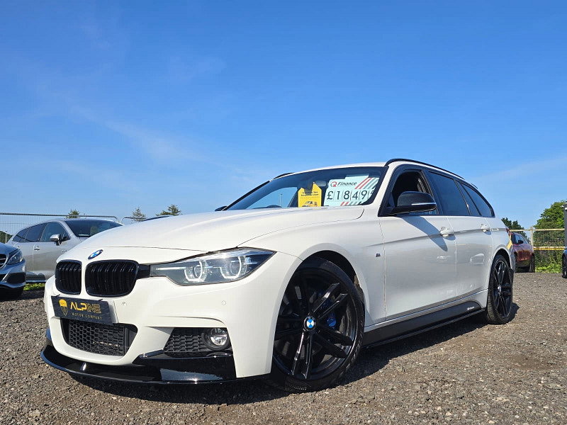 BMW 3 Series 3.0 335d M Sport Shadow Edition Touring 5dr Diesel Auto xDrive Euro 6 (s/s) (313 ps)