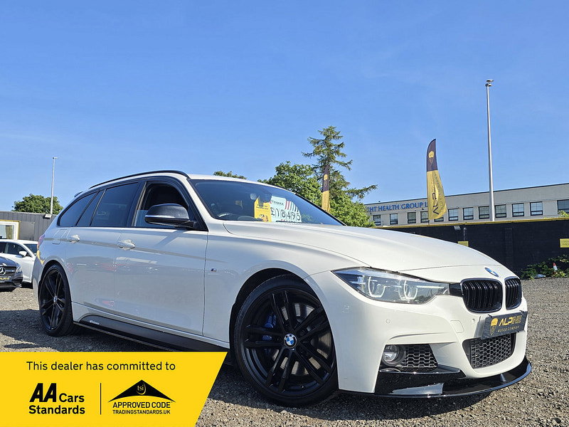 BMW 3 Series 3.0 335d M Sport Shadow Edition Touring 5dr Diesel Auto xDrive Euro 6 (s/s) (313 ps)