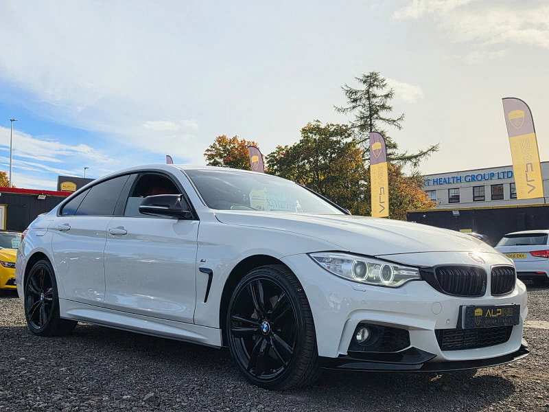 BMW 4 Series Gran Coupe 3.0 435d M Sport Hatchback 5dr Diesel Auto xDrive Euro 6 (s/s) (313 ps)