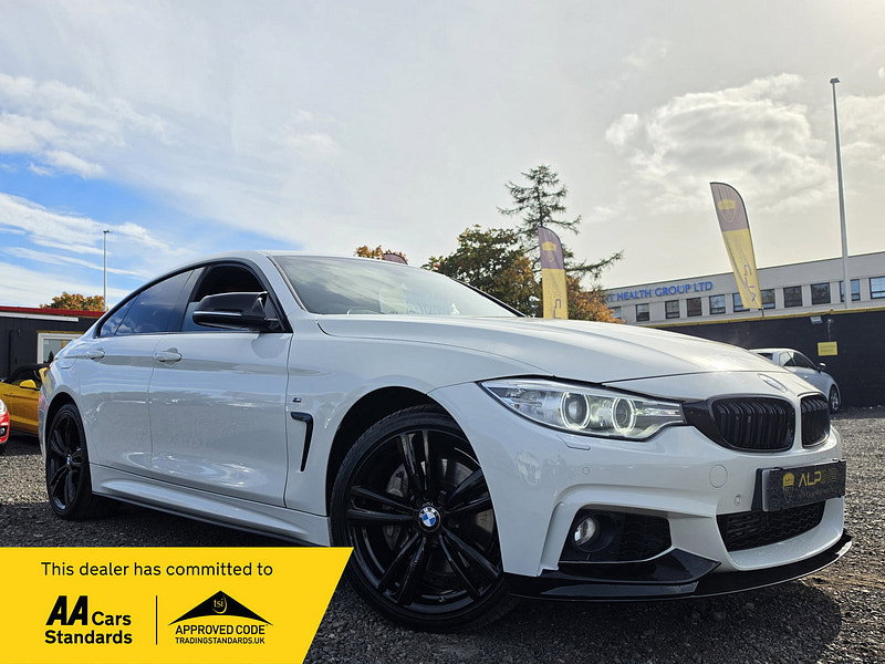BMW 4 Series Gran Coupe 3.0 435d M Sport Hatchback 5dr Diesel Auto xDrive Euro 6 (s/s) (313 ps)