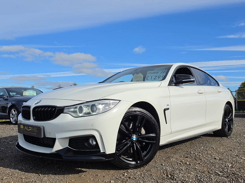 BMW 4 Series Gran Coupe 3.0 435d M Sport Hatchback 5dr Diesel Auto xDrive Euro 6 (s/s) (313 ps)