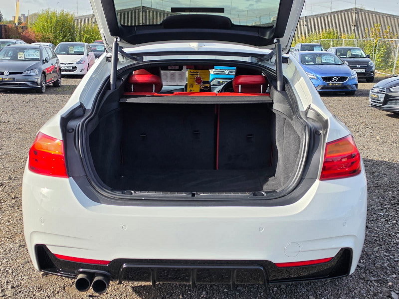 BMW 4 Series Gran Coupe 3.0 435d M Sport Hatchback 5dr Diesel Auto xDrive Euro 6 (s/s) (313 ps)