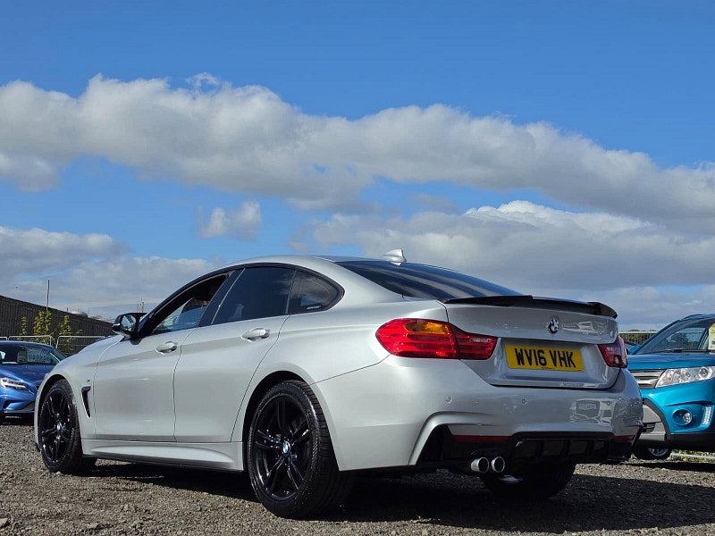 BMW 4 Series Gran Coupe 3.0 430d M Sport Hatchback 5dr Diesel Auto Euro 6 (s/s) (258 ps)