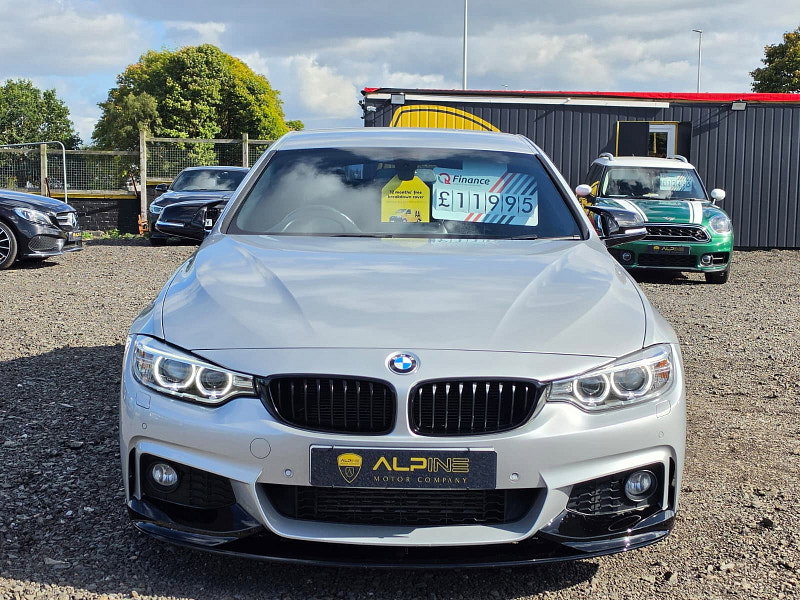 BMW 4 Series Gran Coupe 3.0 430d M Sport Hatchback 5dr Diesel Auto Euro 6 (s/s) (258 ps)