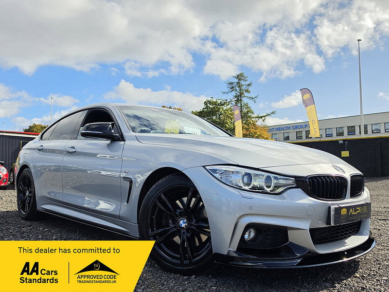 BMW 4 Series Gran Coupe 3.0 430d M Sport Hatchback 5dr Diesel Auto Euro 6 (s/s) (258 ps)