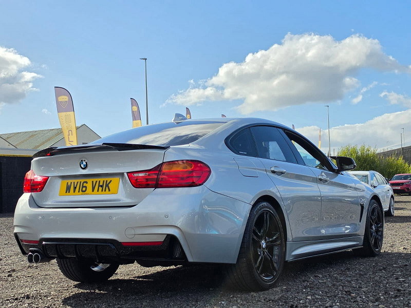 BMW 4 Series Gran Coupe 3.0 430d M Sport Hatchback 5dr Diesel Auto Euro 6 (s/s) (258 ps)
