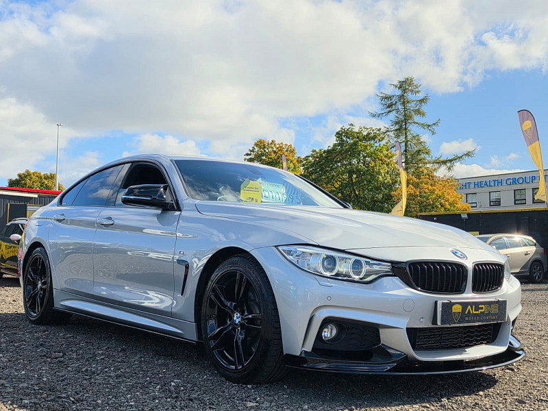 BMW 4 Series Gran Coupe 3.0 430d M Sport Hatchback 5dr Diesel Auto Euro 6 (s/s) (258 ps)