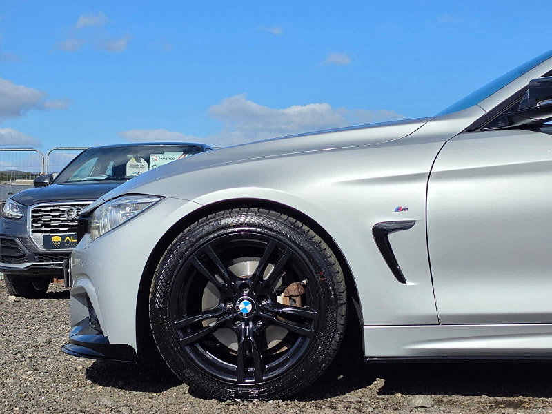 BMW 4 Series Gran Coupe 3.0 430d M Sport Hatchback 5dr Diesel Auto Euro 6 (s/s) (258 ps)
