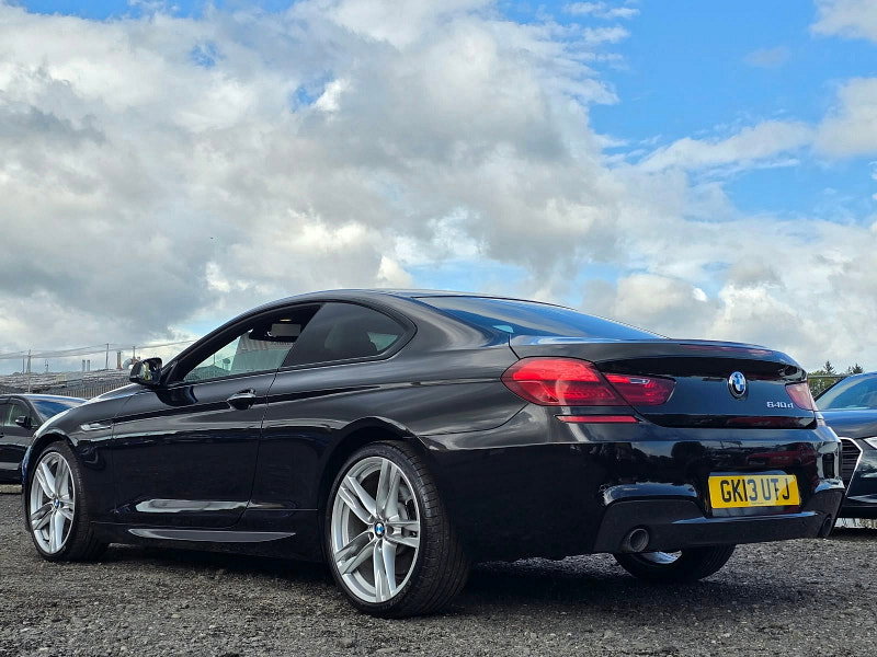 BMW 6 Series 3.0 640d M Sport Coupe 2dr Diesel Auto Euro 5 (s/s) (313 ps)