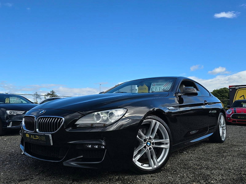 BMW 6 Series 3.0 640d M Sport Coupe 2dr Diesel Auto Euro 5 (s/s) (313 ps)