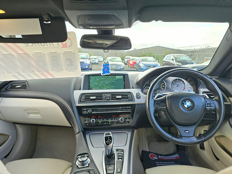BMW 6 Series 3.0 640d M Sport Coupe 2dr Diesel Auto Euro 5 (s/s) (313 ps)