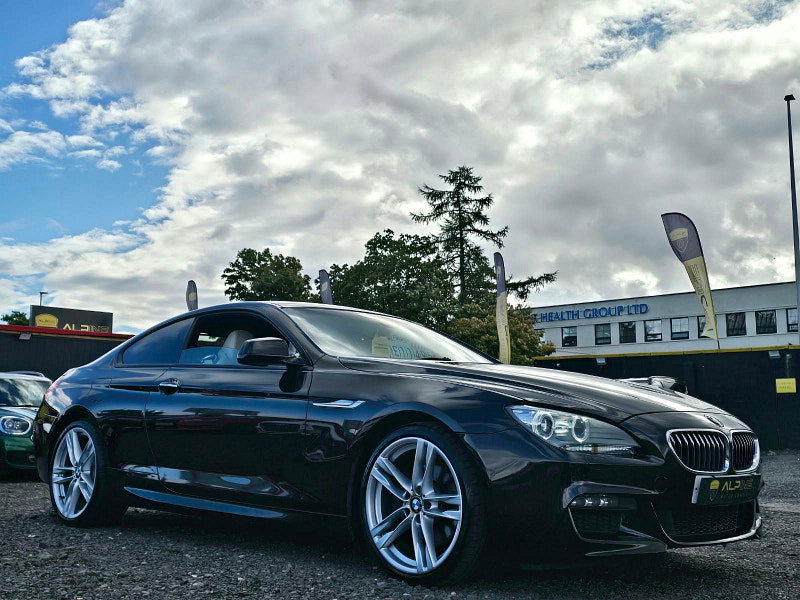 BMW 6 Series 3.0 640d M Sport Coupe 2dr Diesel Auto Euro 5 (s/s) (313 ps)