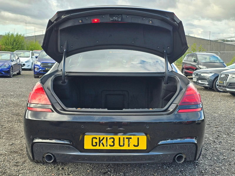 BMW 6 Series 3.0 640d M Sport Coupe 2dr Diesel Auto Euro 5 (s/s) (313 ps)