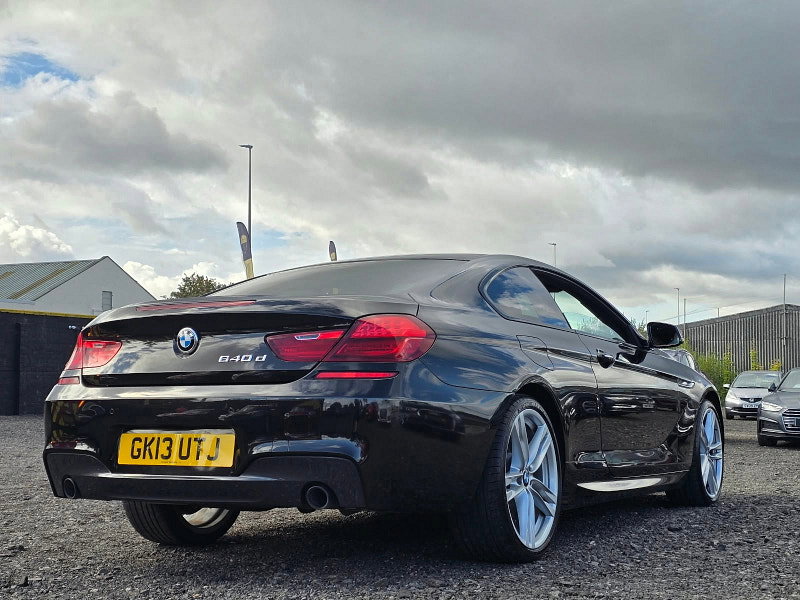 BMW 6 Series 3.0 640d M Sport Coupe 2dr Diesel Auto Euro 5 (s/s) (313 ps)