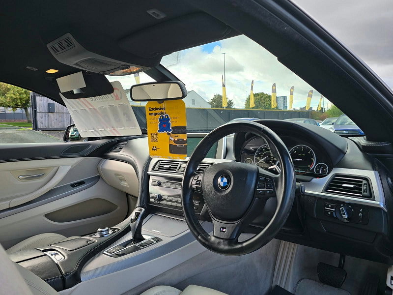 BMW 6 Series 3.0 640d M Sport Coupe 2dr Diesel Auto Euro 5 (s/s) (313 ps)