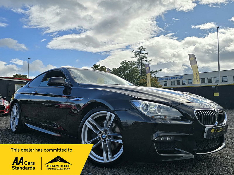 BMW 6 Series 3.0 640d M Sport Coupe 2dr Diesel Auto Euro 5 (s/s) (313 ps)