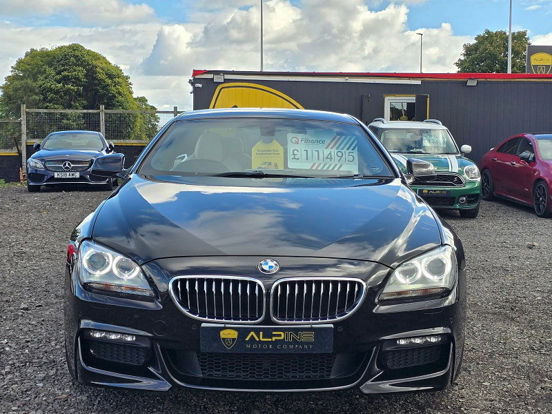 BMW 6 Series 3.0 640d M Sport Coupe 2dr Diesel Auto Euro 5 (s/s) (313 ps)