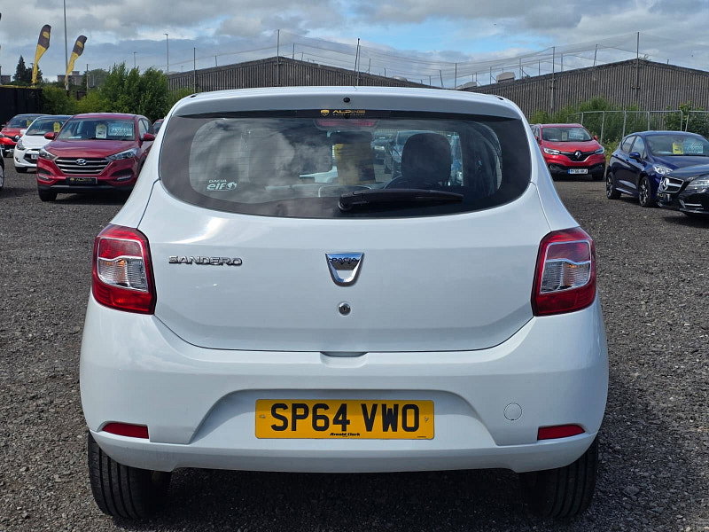 Dacia Sandero 1.2 Laureate Hatchback 5dr Petrol Manual Euro 5 (75 ps)