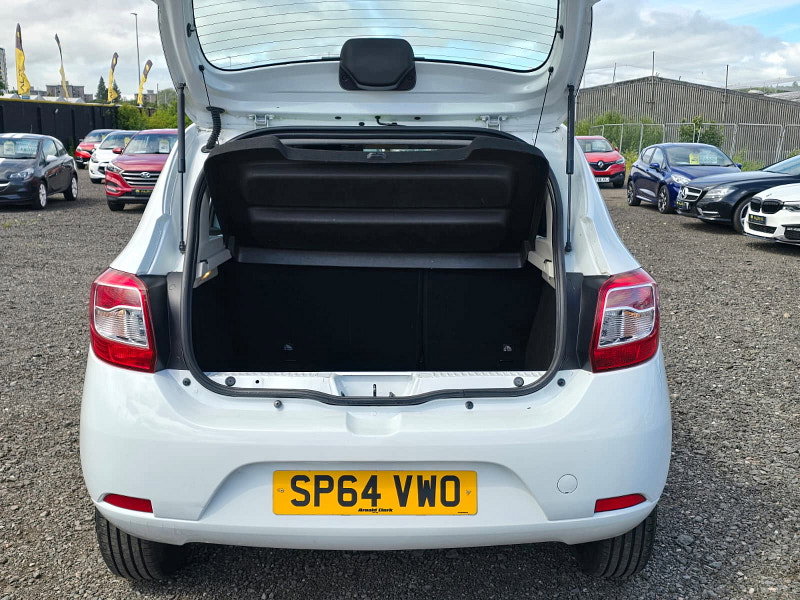 Dacia Sandero 1.2 Laureate Hatchback 5dr Petrol Manual Euro 5 (75 ps)