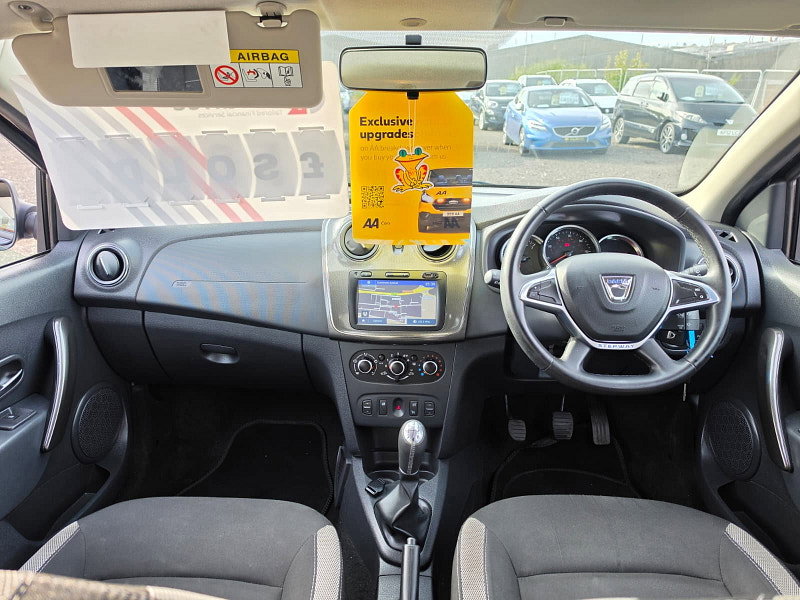 Dacia Sandero Stepway 0.9 TCe Comfort Hatchback 5dr Petrol Manual Euro 6 (s/s) (90 ps)