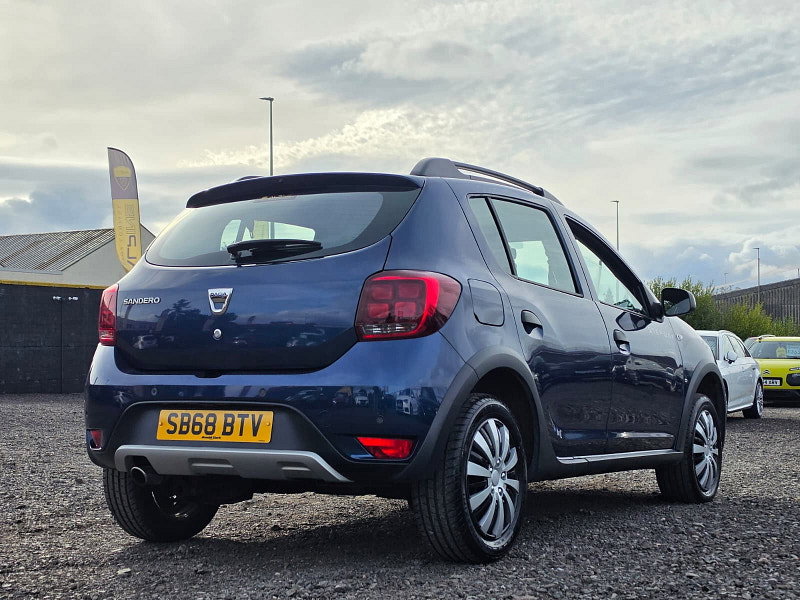 Dacia Sandero Stepway 0.9 TCe Comfort Hatchback 5dr Petrol Manual Euro 6 (s/s) (90 ps)
